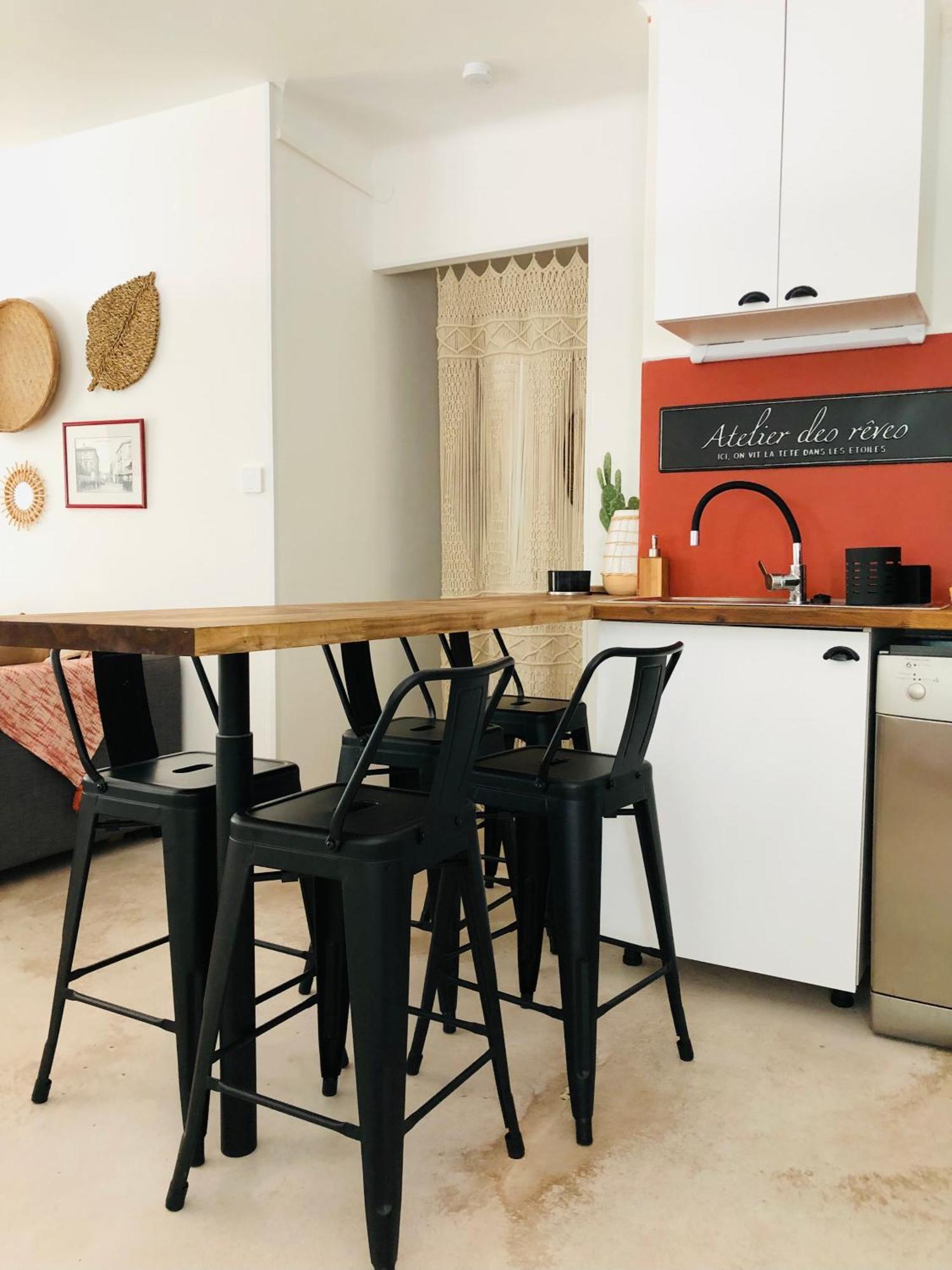 Casa Dahlia - Charmant Appartement Equipe Avec Grande Terrasse Marseillan  Exterior foto